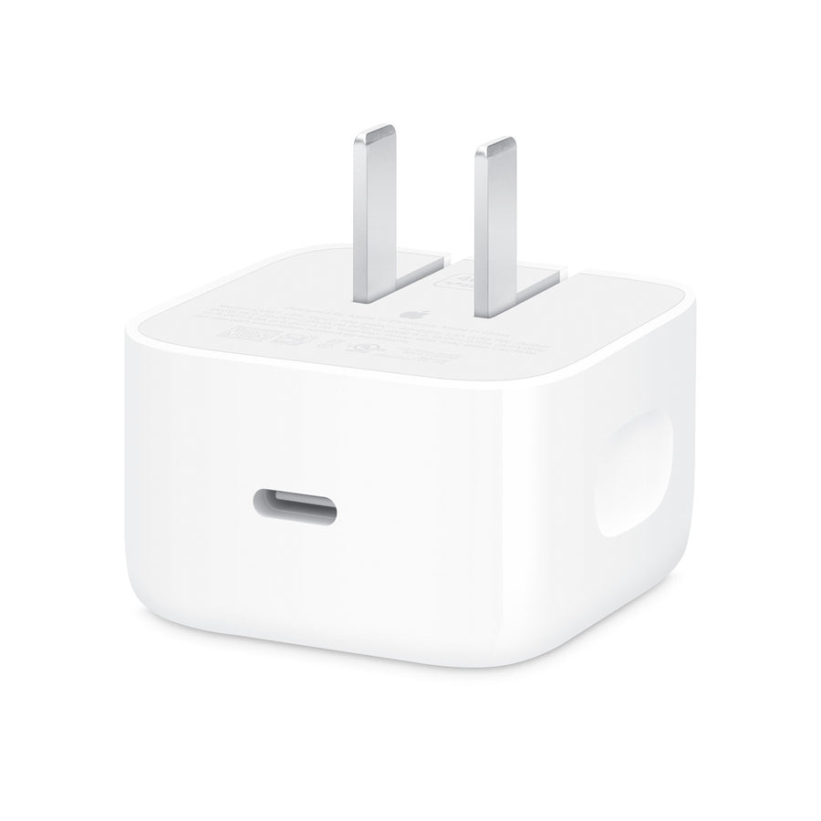 Apple Cubo Cargador Pro Tipo C 40w Carga Rápida