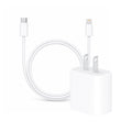 Apple Cubo Cargador + Cable Carga USB-C / Lightning 35W