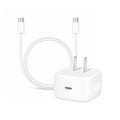 Apple Cubo Cargador + Cable Carga USB-C / USB-C 40W