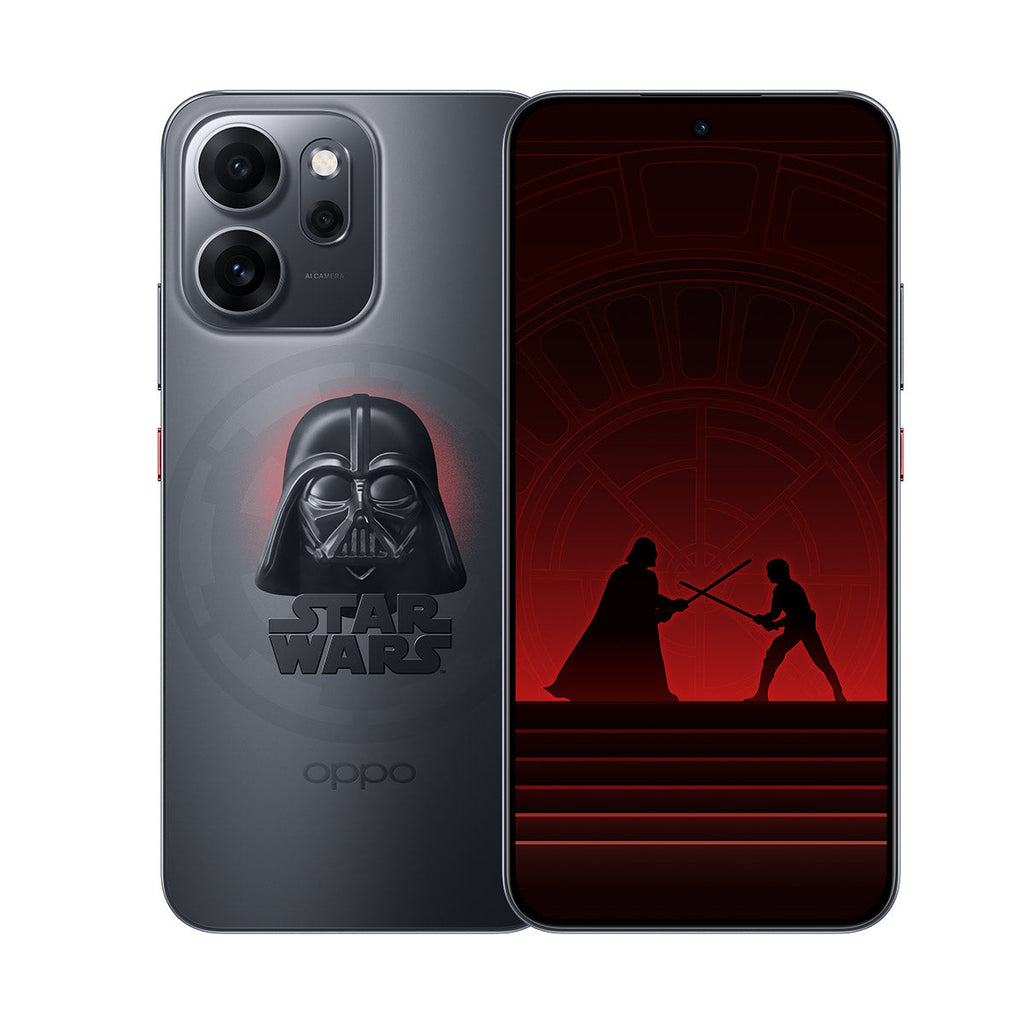 OPPO Reno14 F Edición Limitada Dark Side