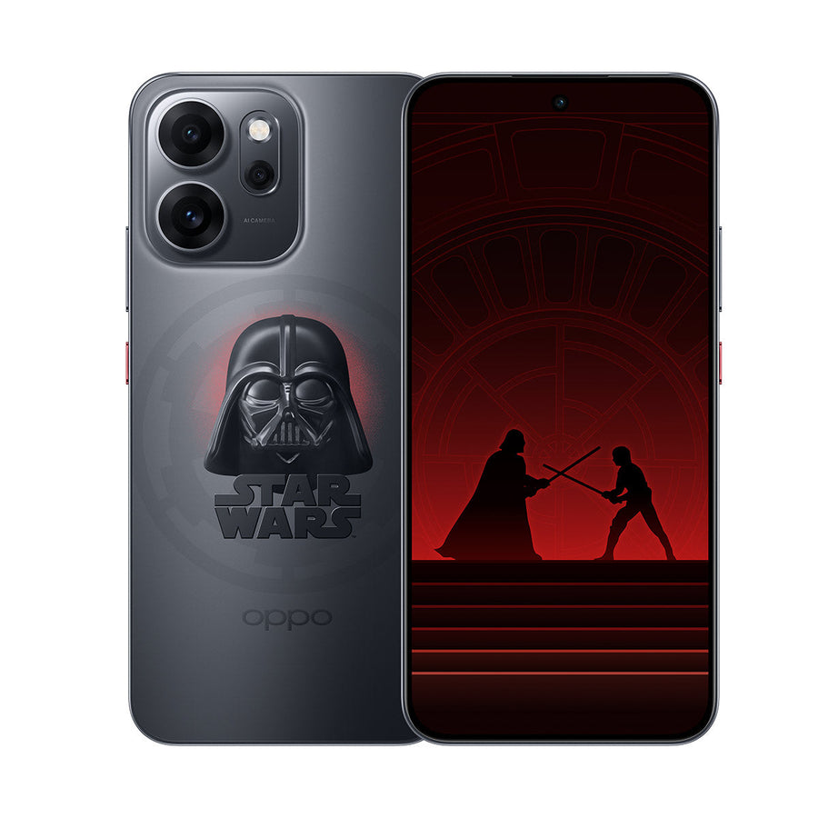 OPPO Reno14 F Edición Limitada Dark Side