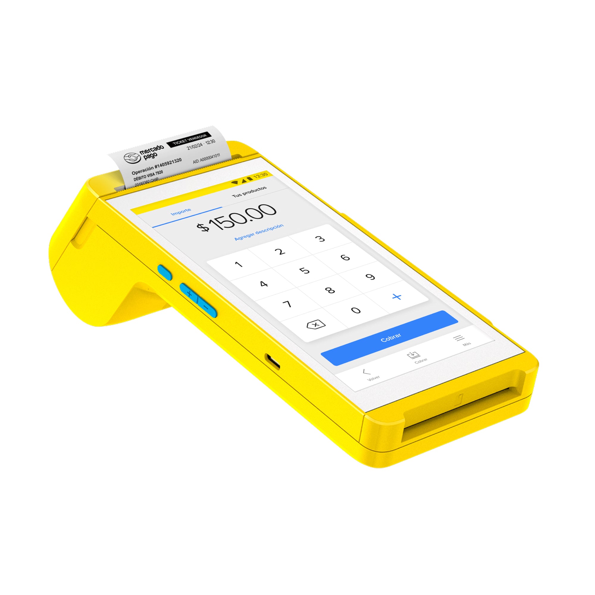 Terminal Point Smart 2 Mercado Pago